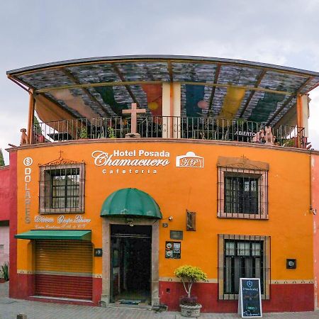 Hotel Posada Chamacuero Comonfort Extérieur photo