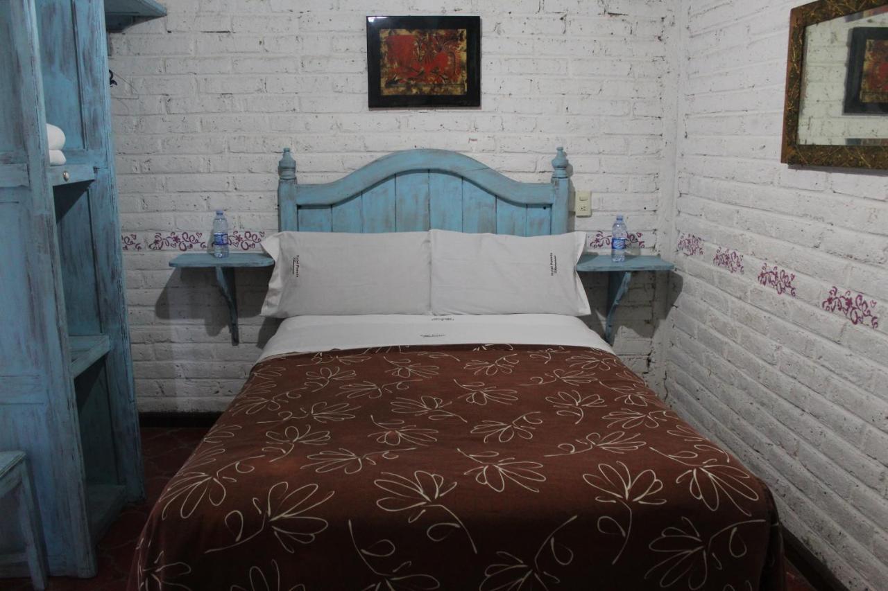 Hotel Posada Chamacuero Comonfort Extérieur photo