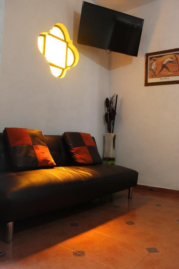 Hotel Posada Chamacuero Comonfort Extérieur photo